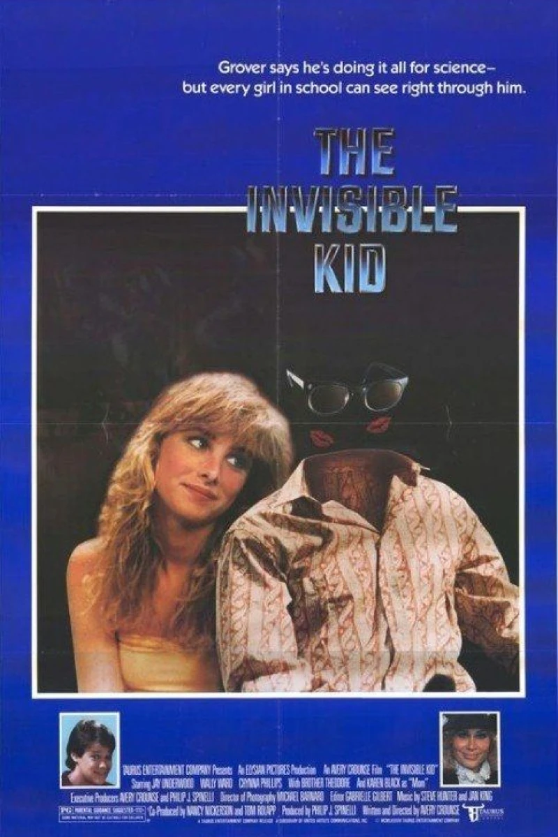 The Invisible Kid Juliste