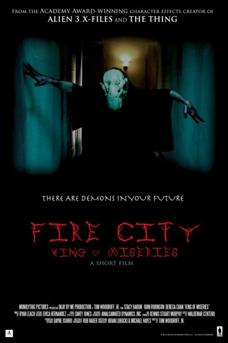 Fire City: King of Miseries Juliste