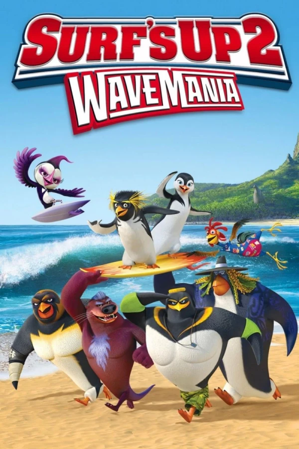 Surf's Up 2: WaveMania Juliste