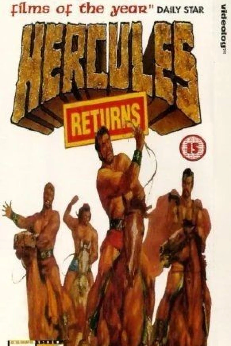 Hercules Returns Juliste