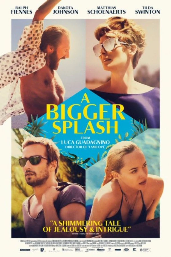 A Bigger Splash Juliste