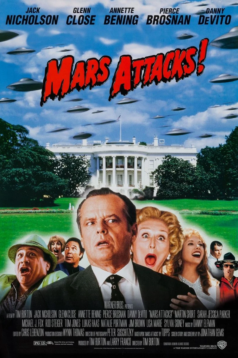 Mars Attacks! Juliste