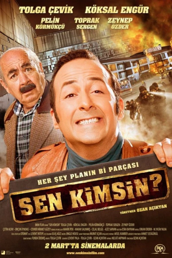 Sen Kimsin? Juliste