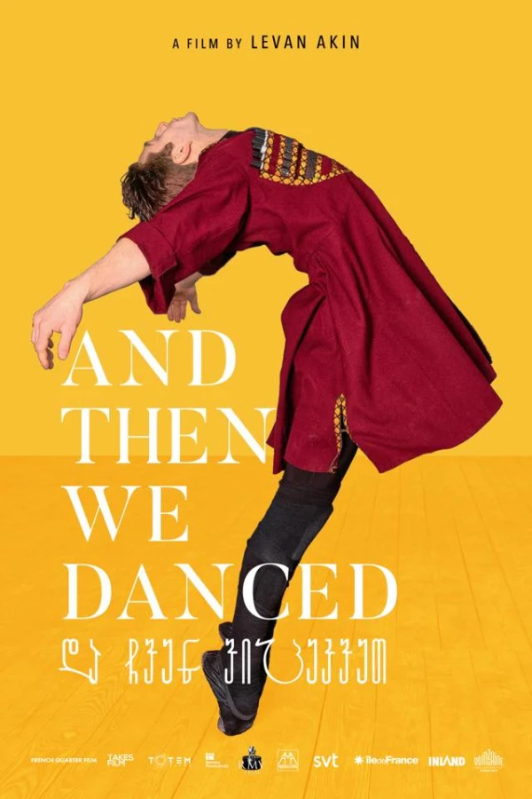And Then We Danced Juliste