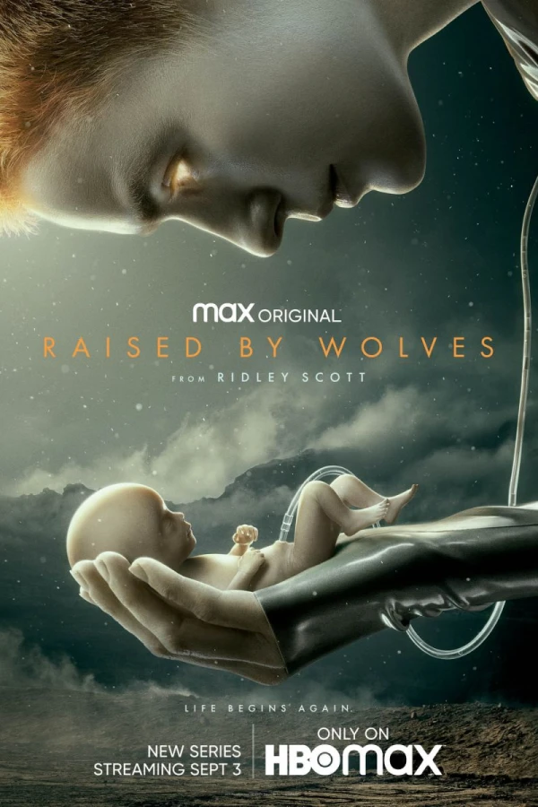 Raised by Wolves Juliste