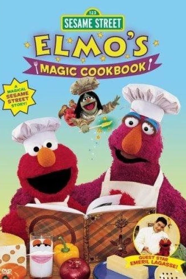 Elmo's Magic Cookbook Juliste