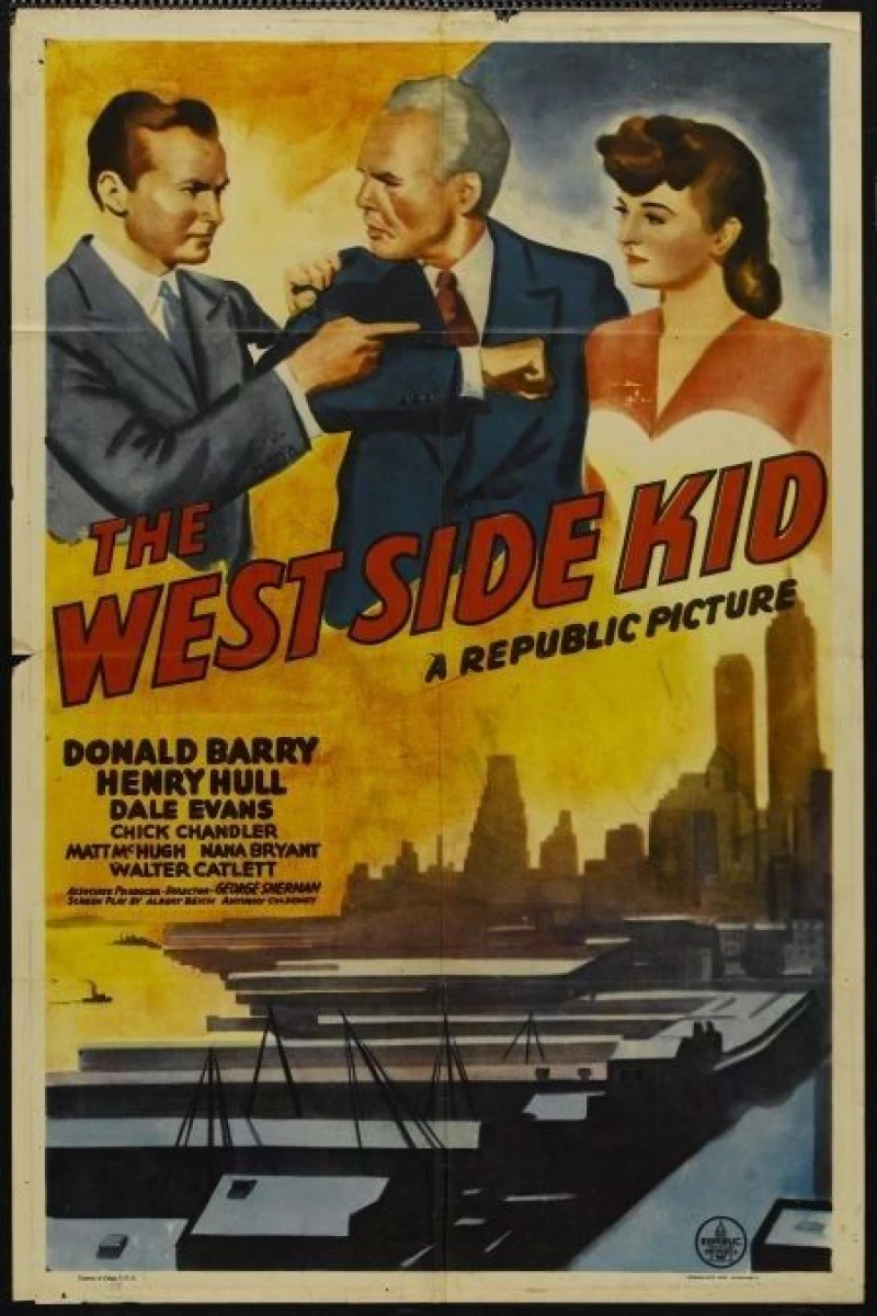 The West Side Kid Juliste