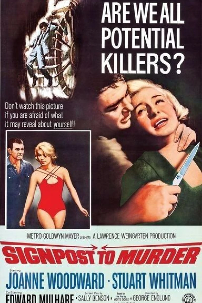 Signpost to Murder Juliste