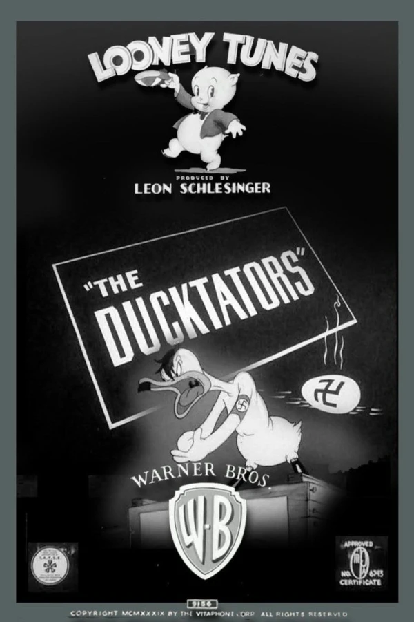 The Ducktators Juliste