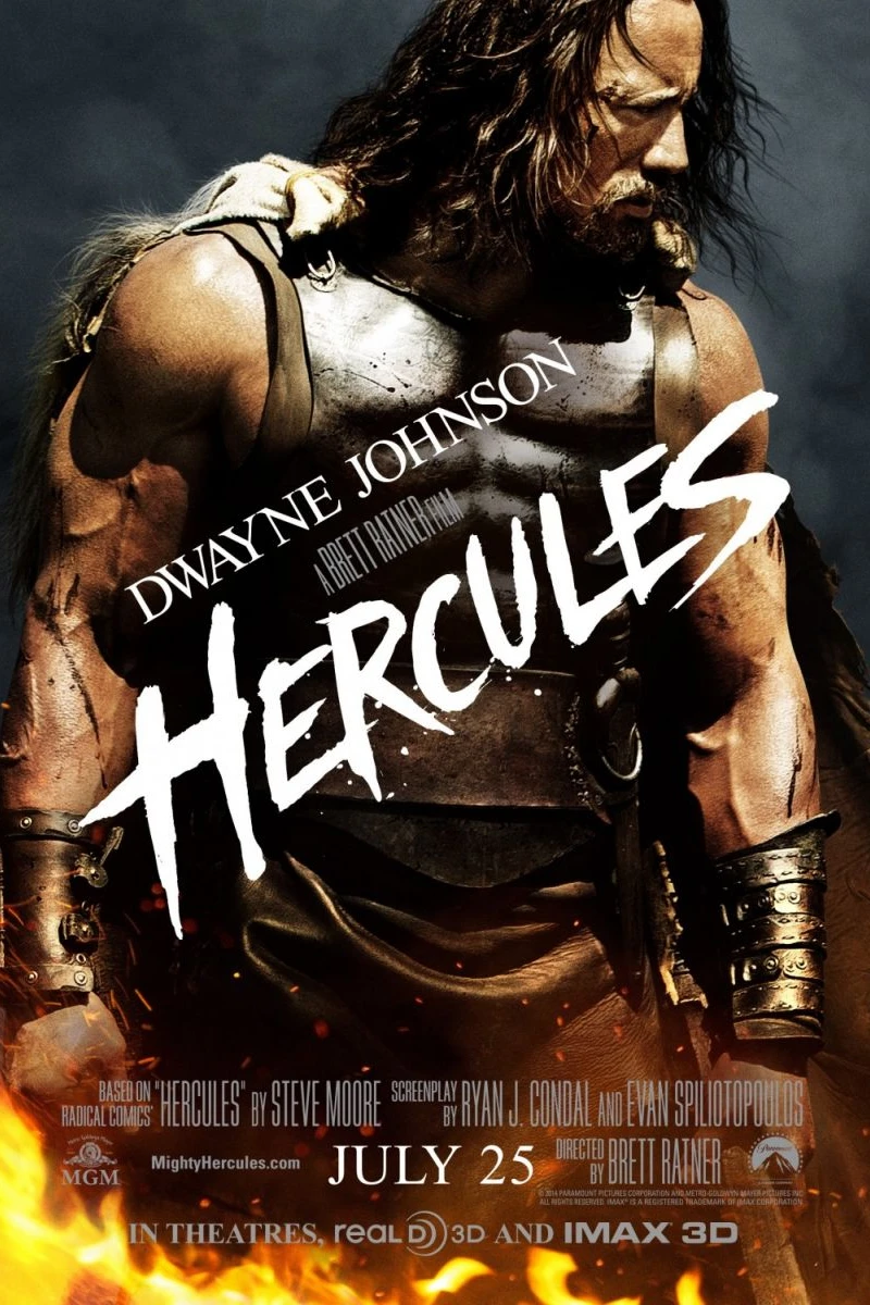 Hercules Juliste