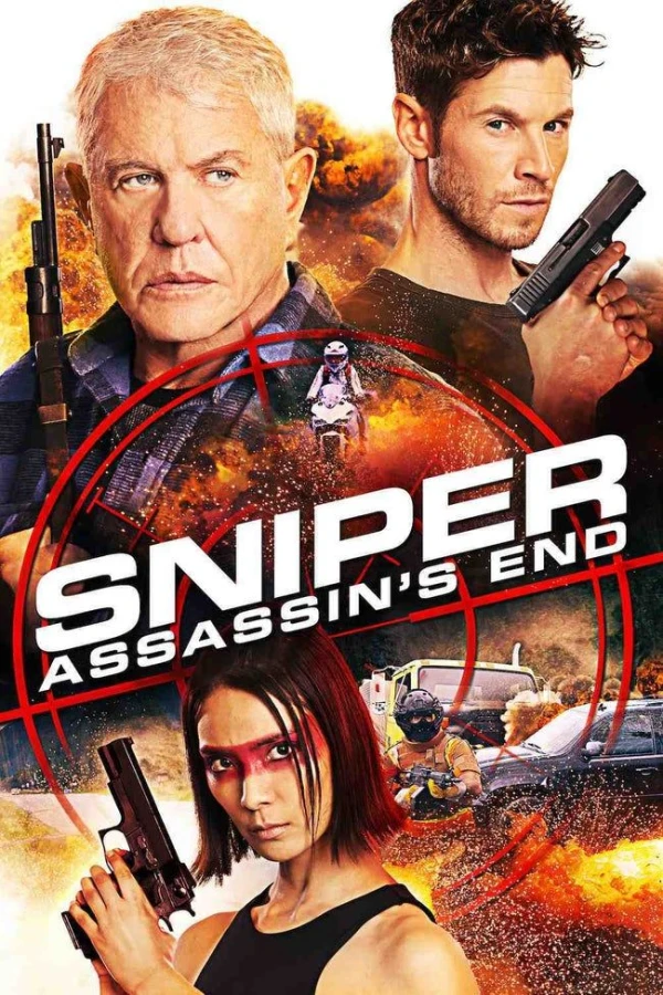Sniper: Assassin's End Juliste