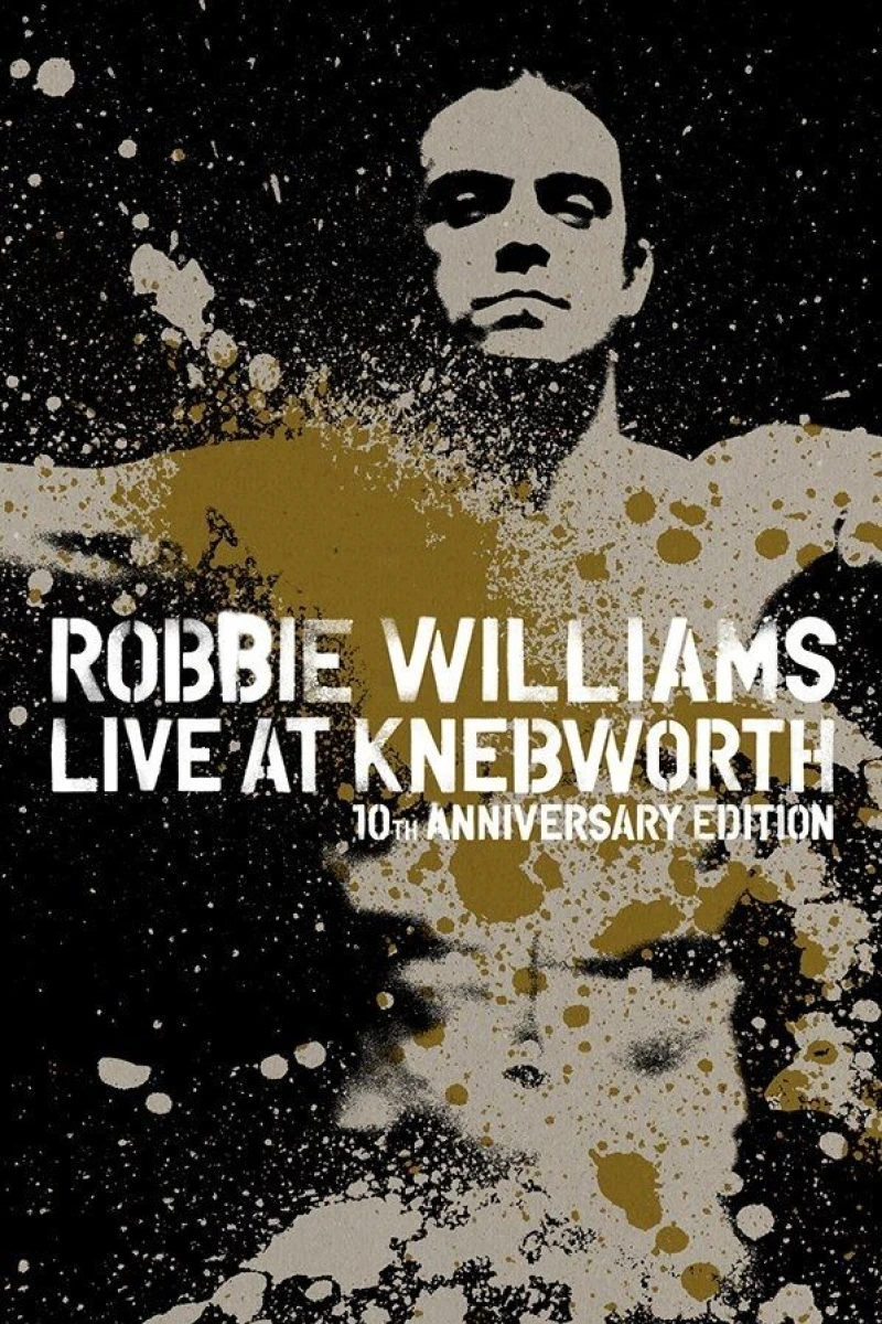 Robbie Williams Live at Knebworth Juliste