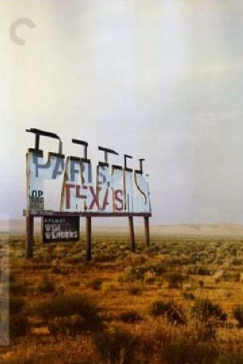 Paris, Texas Juliste