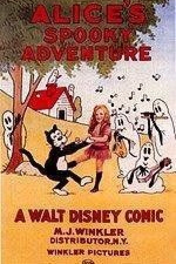 Alice's Spooky Adventure Juliste