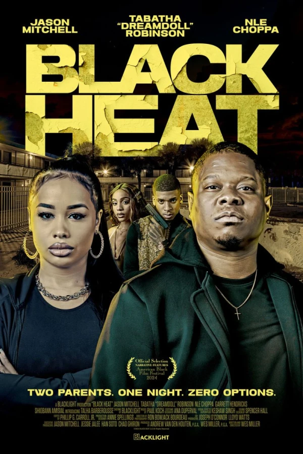 Black Heat Juliste
