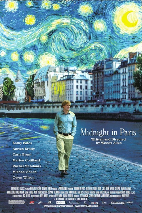Midnight in Paris Juliste