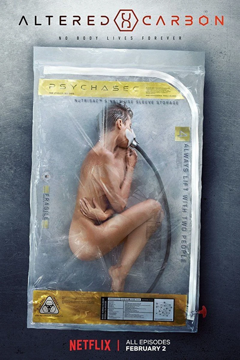 Altered Carbon Juliste