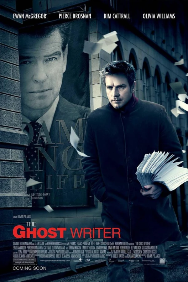 The Ghost Writer Juliste