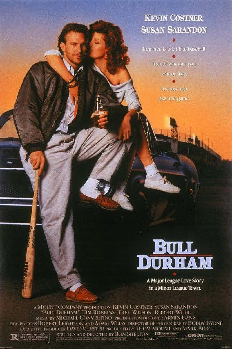 Bull Durham Juliste