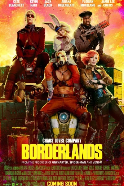 Borderlands Virallinen traileri