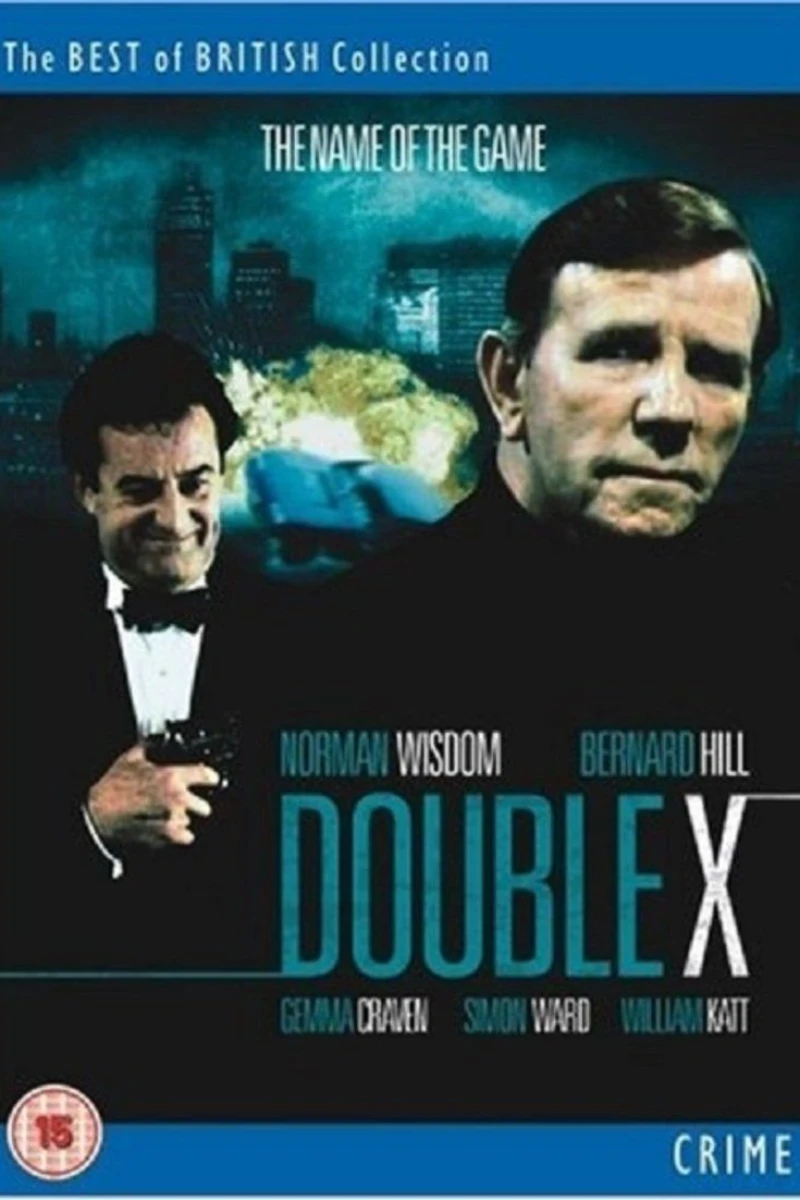 Double X: The Name of the Game Juliste