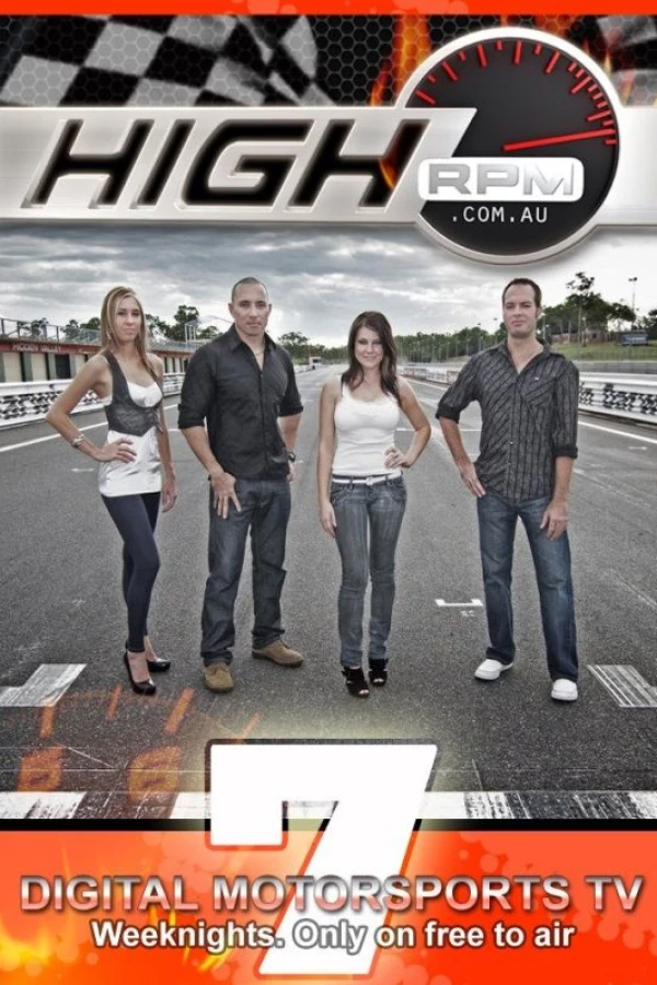 HighRPM Juliste