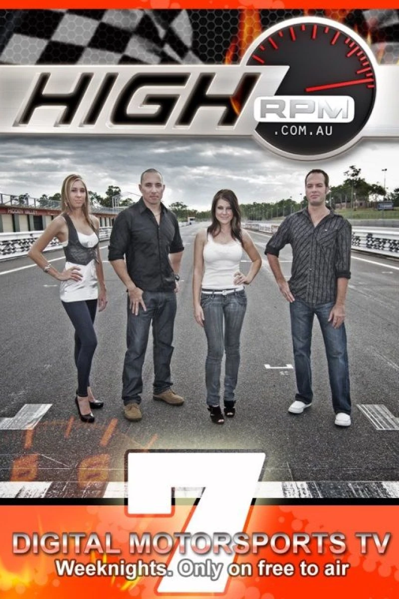 HighRPM Juliste