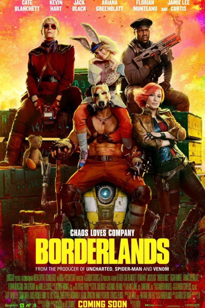 Borderlands Juliste