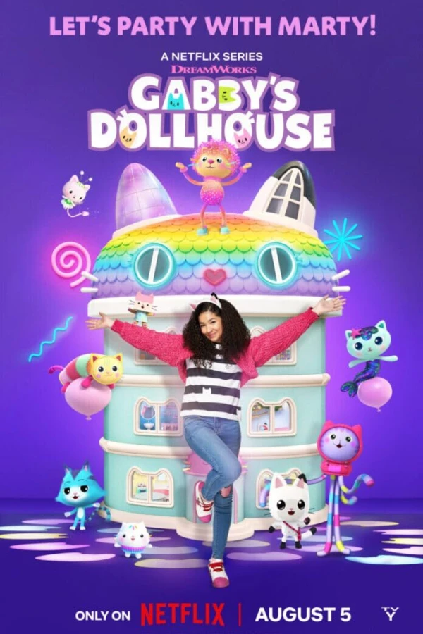 Gabby's Dollhouse Juliste