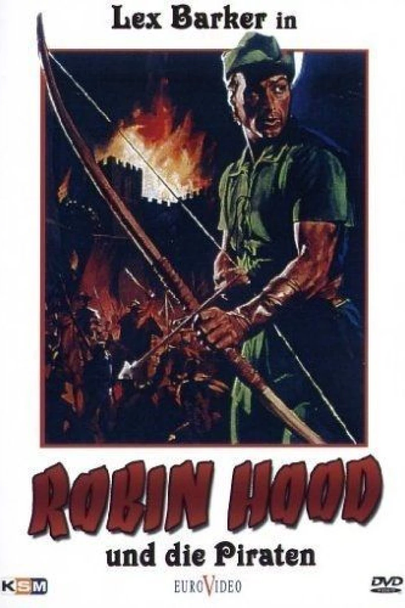 Robin Hood and the Pirates Juliste