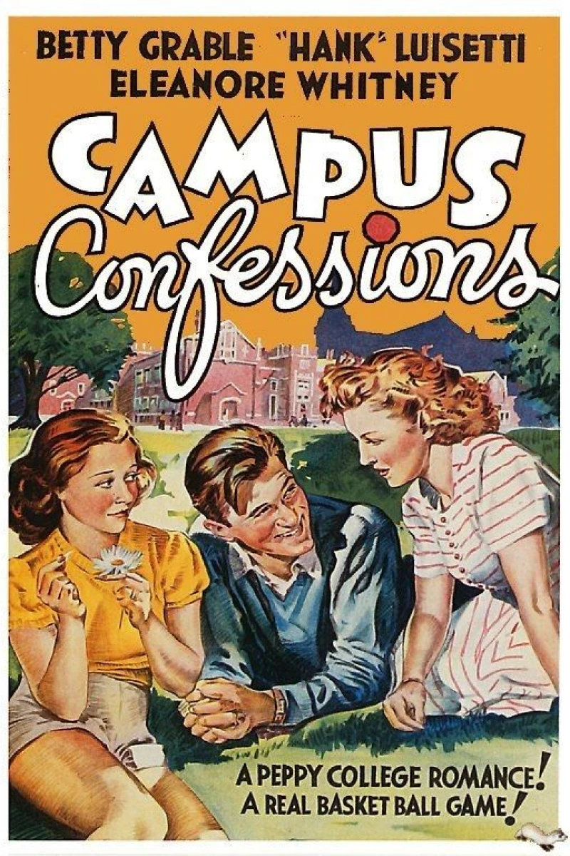Campus Confessions Juliste