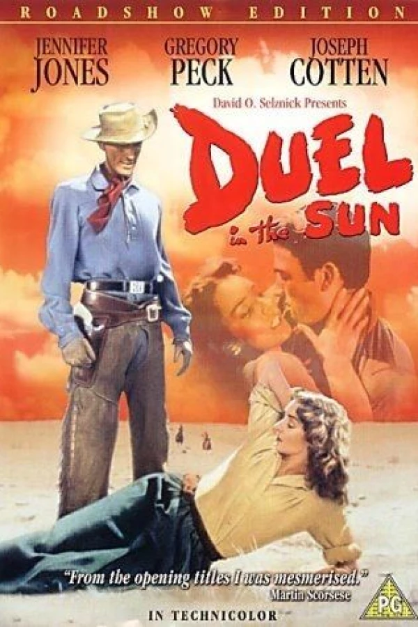 Duel in the Sun Juliste