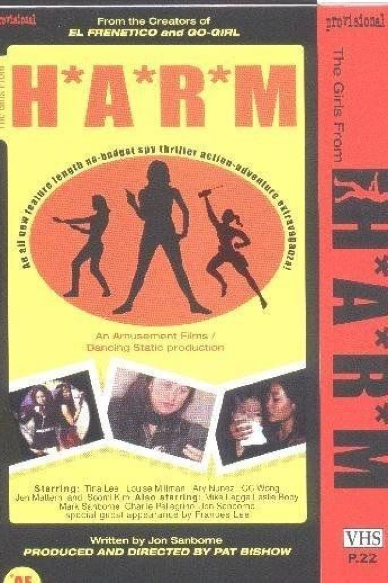 The Girls from H.A.R.M.! Juliste