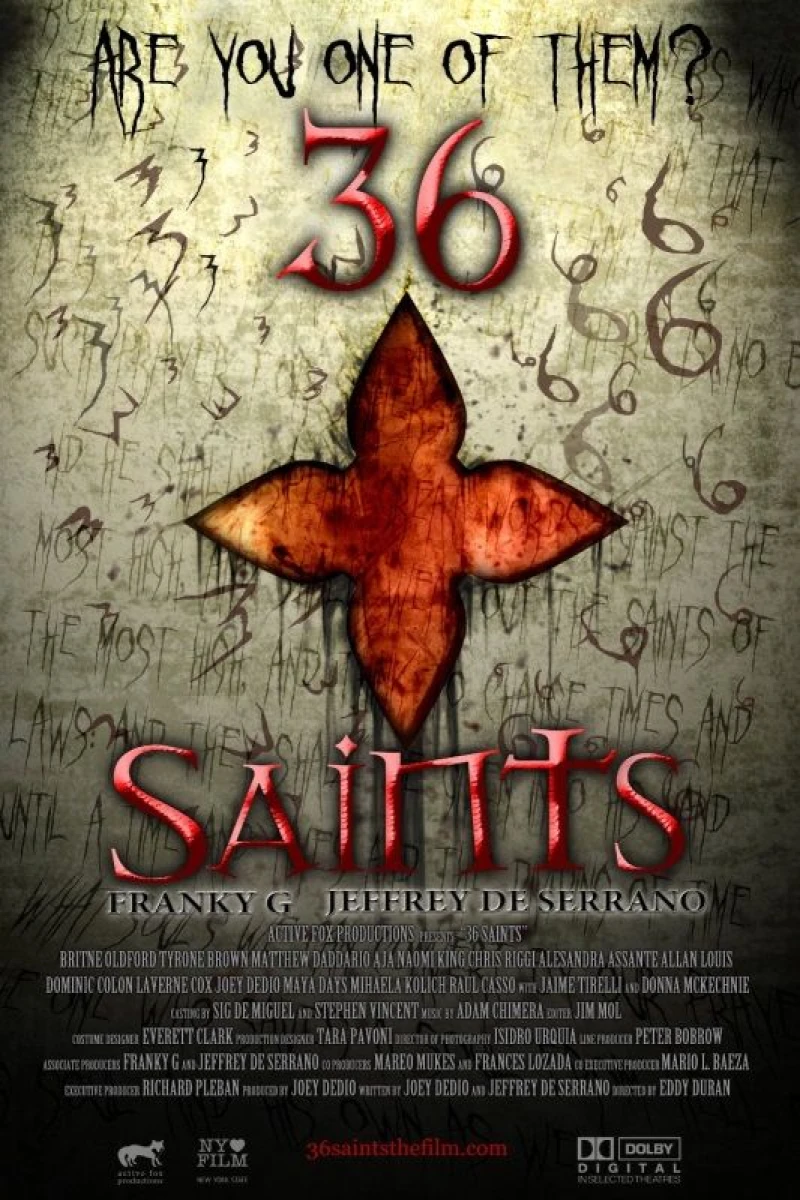 36 Saints Juliste