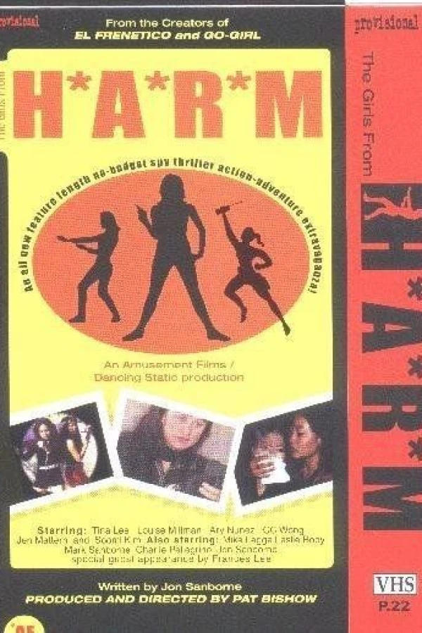 The Girls from H.A.R.M.! Juliste