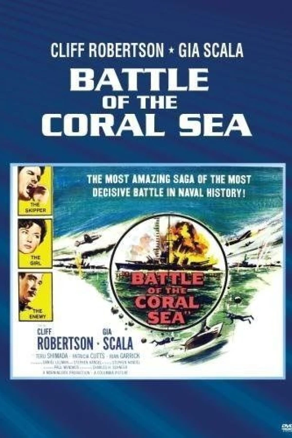 Battle of the Coral Sea Juliste