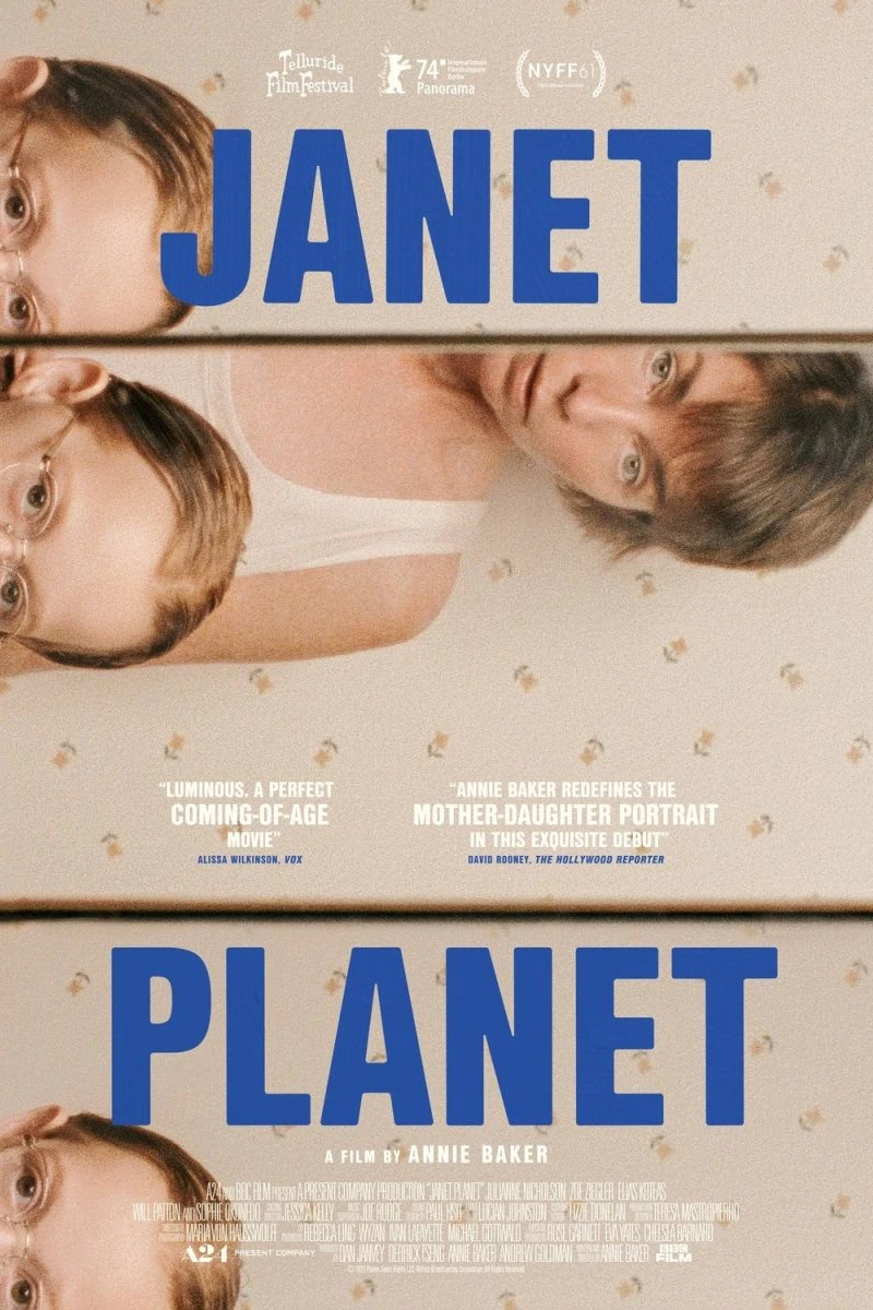 Janet Planet Juliste