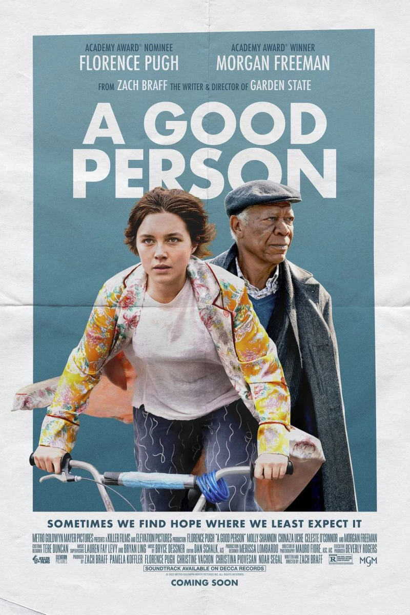 A Good Person Juliste