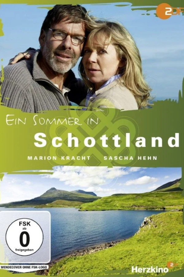 Ein Sommer in Schottland Juliste