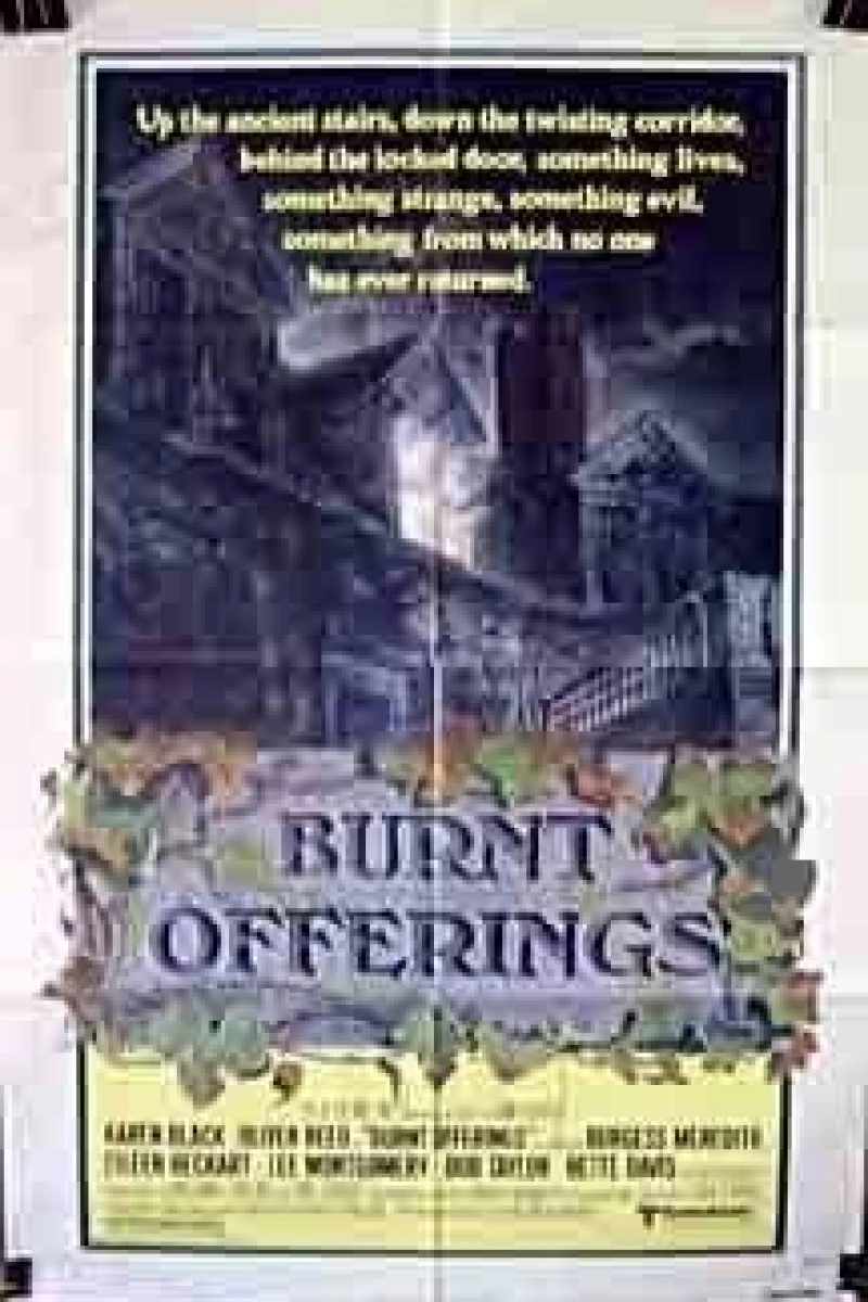 Burnt Offerings Juliste