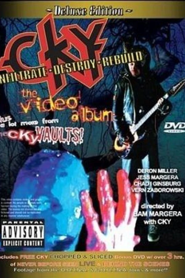 CKY: Infiltrate, Destroy, Rebuild - The Video Album Juliste