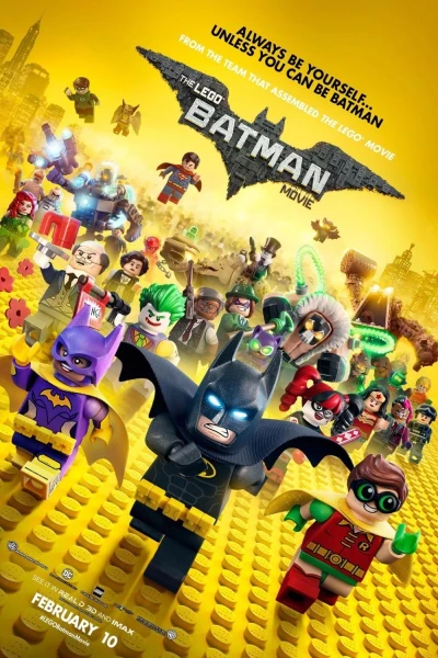 Lego Batman elokuva Teaser traileri