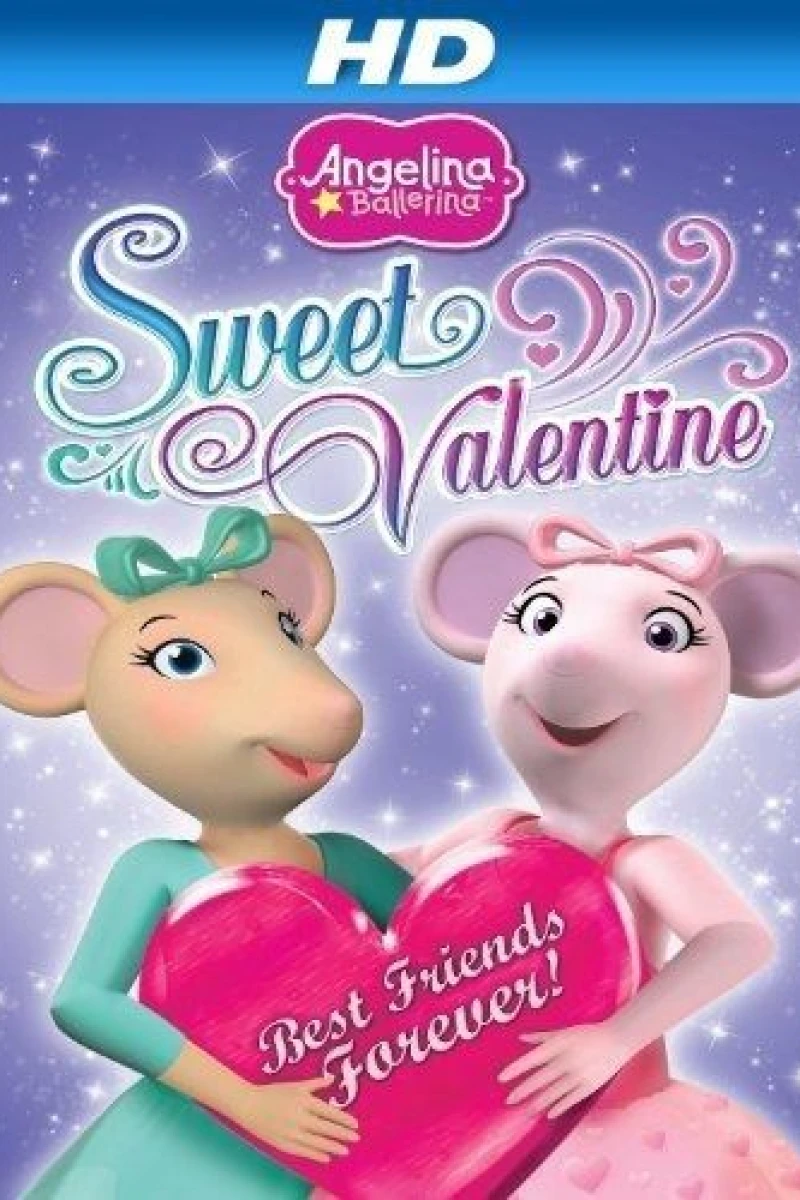 Angelina Ballerina: Sweet Valentine Juliste