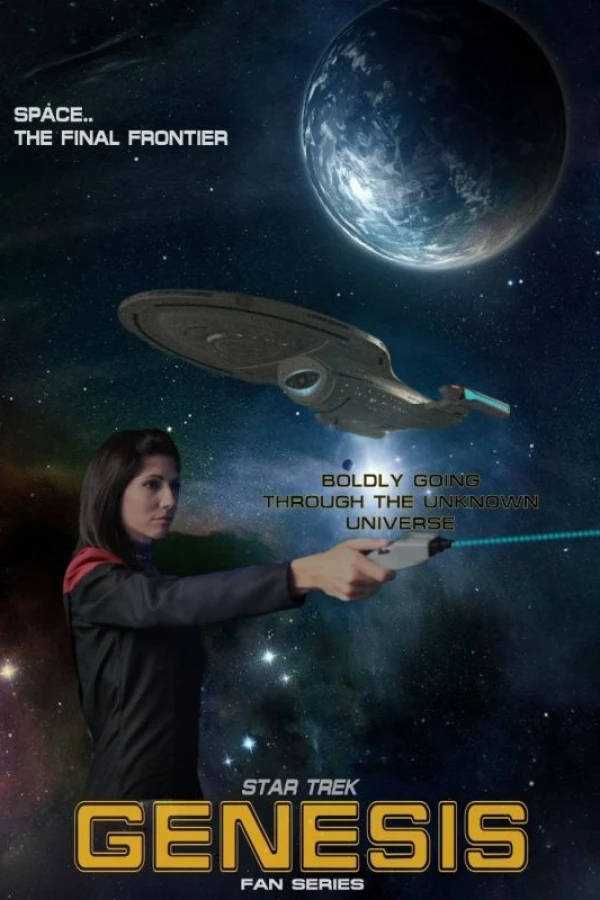 Star Trek: GENESIS Juliste