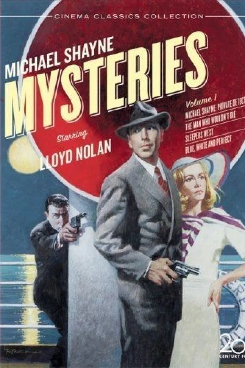 Michael Shayne: Private Detective Juliste