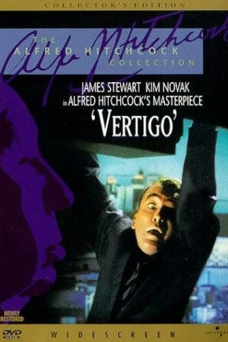 Obsessed with Vertigo Juliste