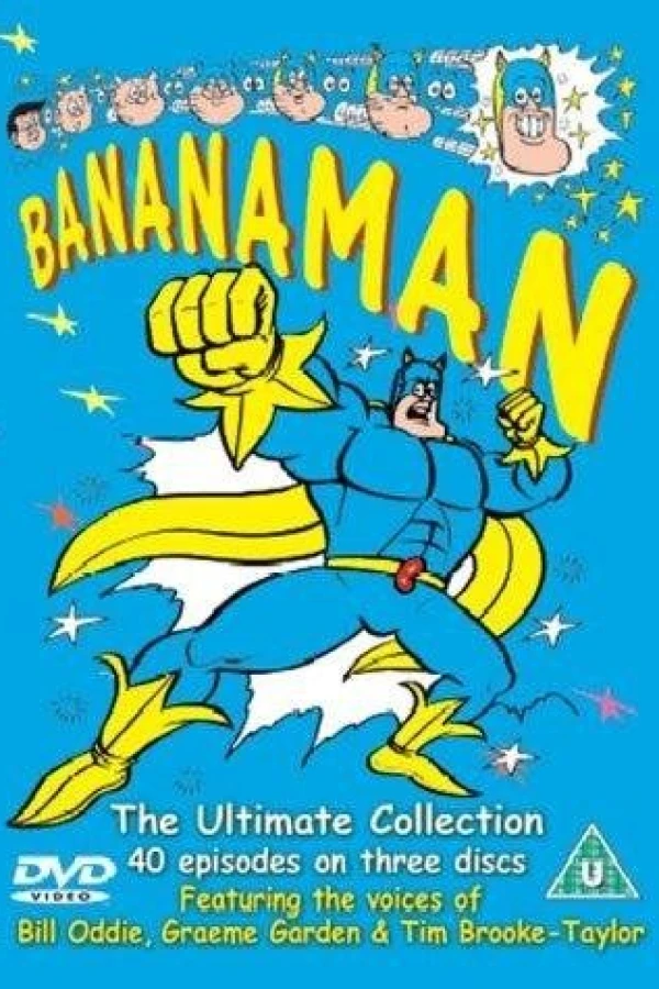 Bananaman Juliste