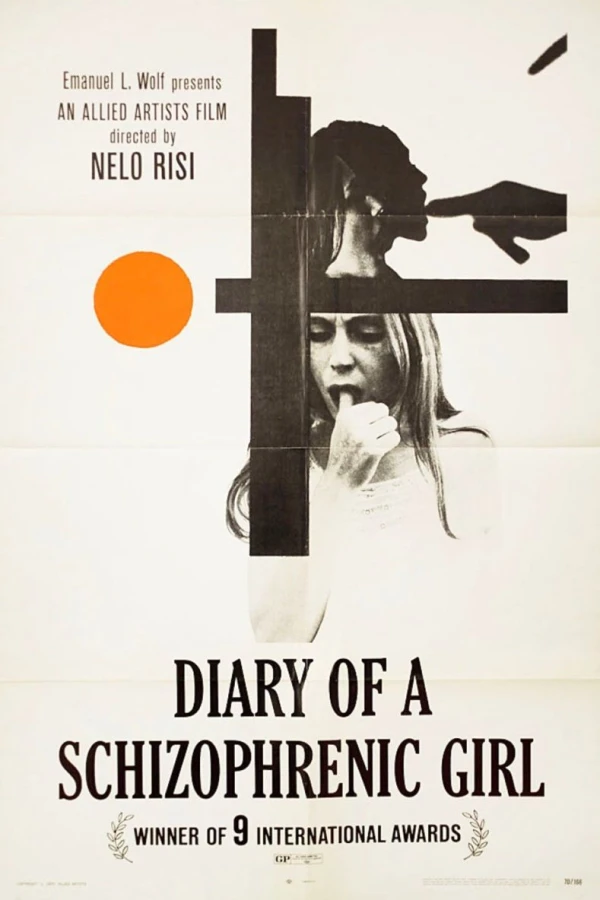 Diary of a Schizophrenic Girl Juliste