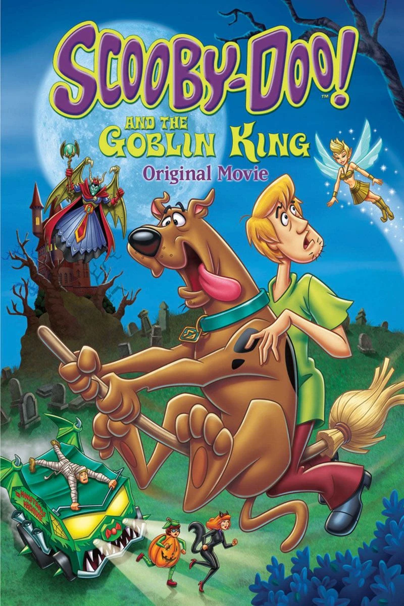 Scooby-Doo and the Goblin King Juliste