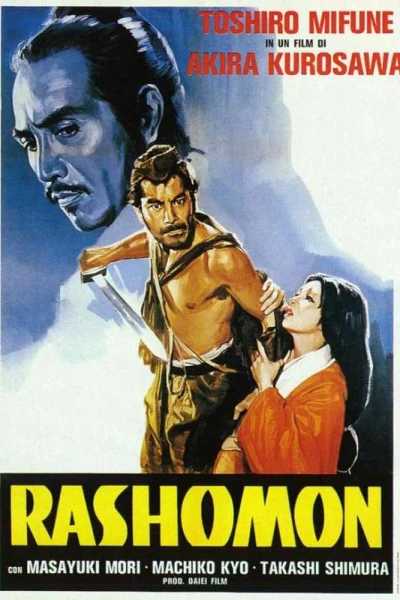 Rashomon - paholaisen temppeli